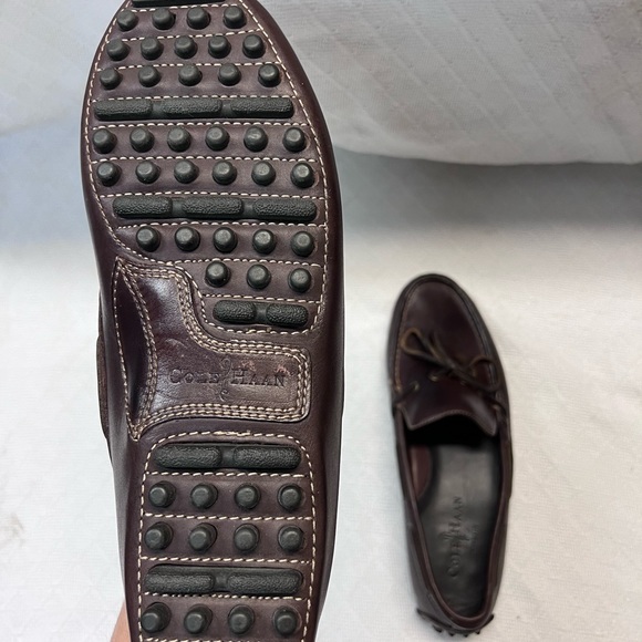 Cole Haan Dark Brown Loafers - Picture 4 of 5